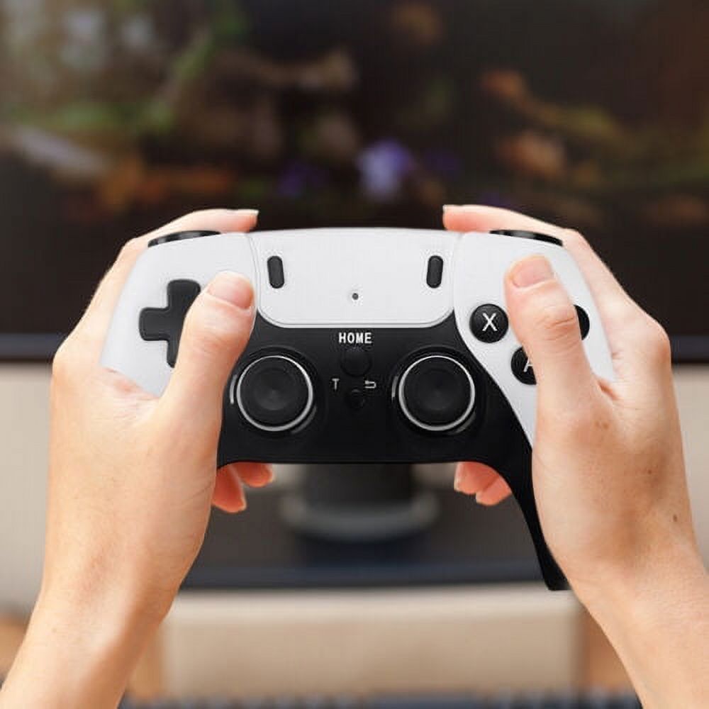 64G 4K HDMI Video Game Console with 2 Wireless Controllers D172218