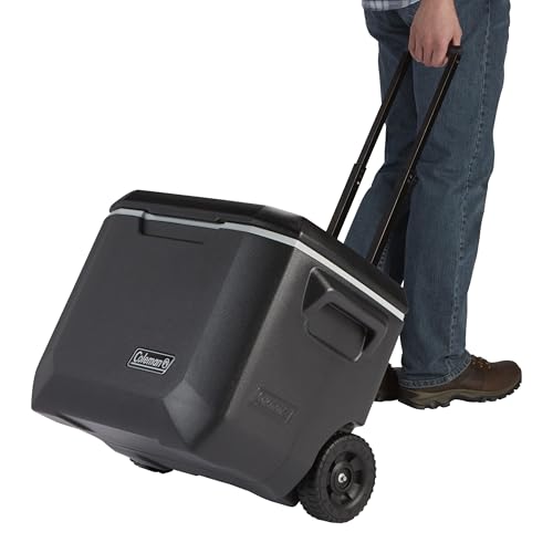 50qt Rolling Cooler with Wheels R68186
