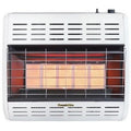White 30000 Btu Natural Gas Radiant Vent-Free Heater U5546
