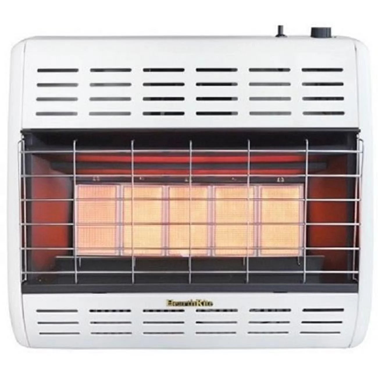 White 30000 Btu Natural Gas Radiant Vent-Free Heater U5546