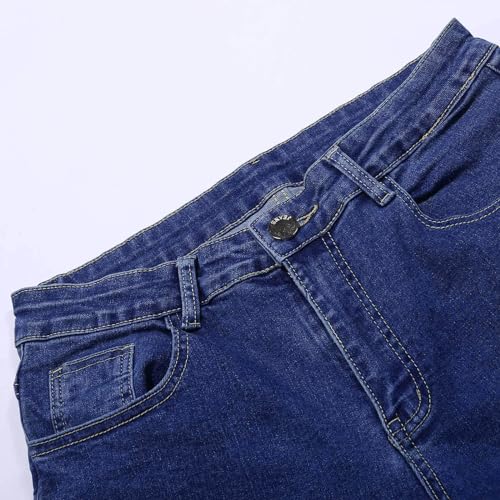 Regular Fit Straight Leg Denim Jeans H965511
