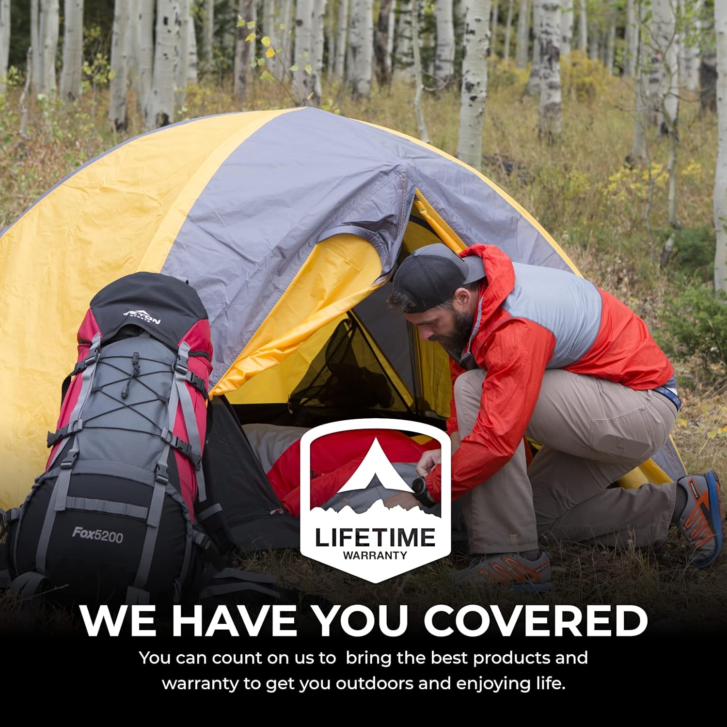 Lightweight Mummy Sleeping Bag D4919