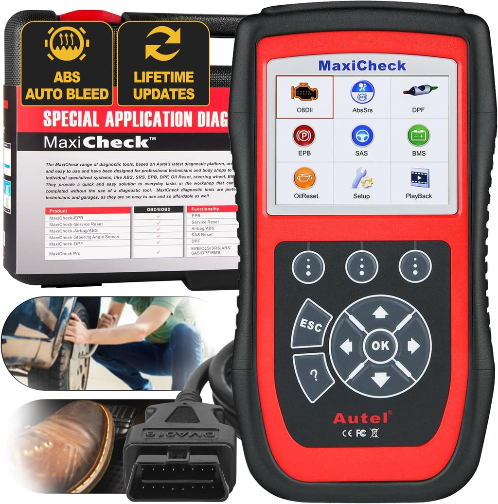 Auto Bleed Scan Tool for ABS Brake Bleeding, OBD2 ABS SRS Diagnostic Scanner Z970