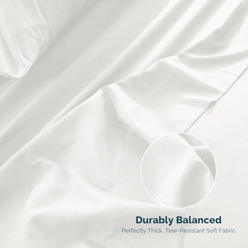 Beige Queen Size 4-Piece Brushed Microfiber Sheet Set with Deep Pocket Q378