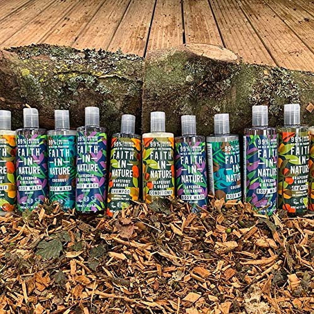 fragrance free shower gel & foam bath 400ml U879