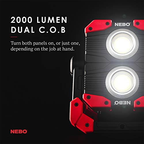 Compact LED Flashlight with Swivel Head, Magnetic Base, Rugged Aluminum Construction H29113