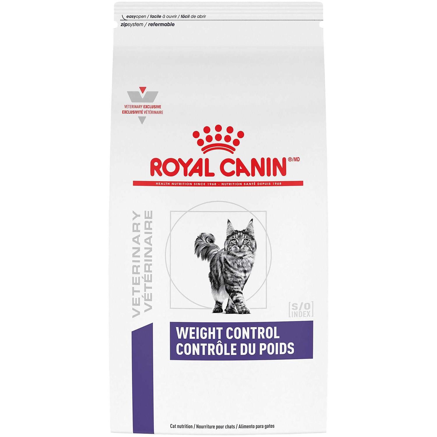 Veterinary Diet Weight Control Dry Cat Food T1518