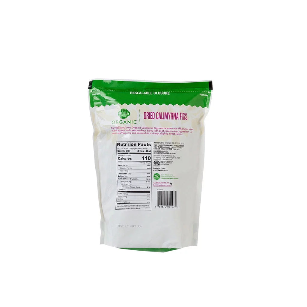 Organic Dried Calimyrna Figs, 36 oz. M89682