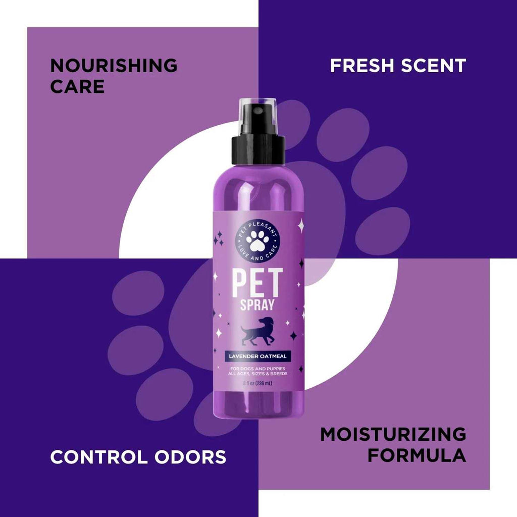 Lavender Oil Dog Deodorizing Spray Q698
