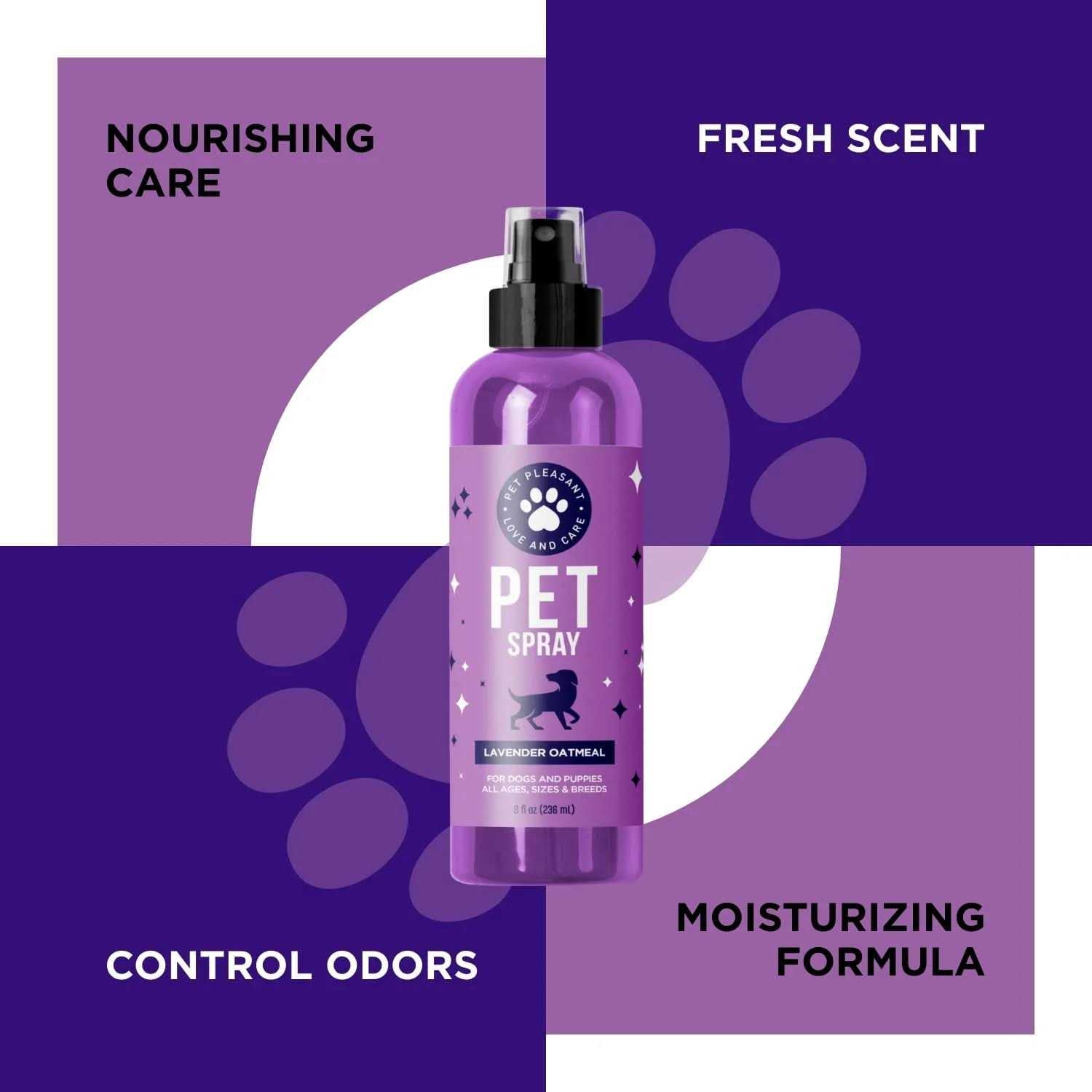 Lavender Oil Dog Deodorizing Spray Q698
