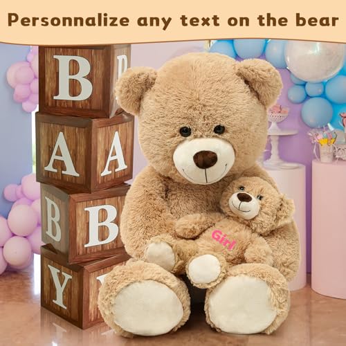 Giant 51inch Teddy Bear Stuffed Animal P375