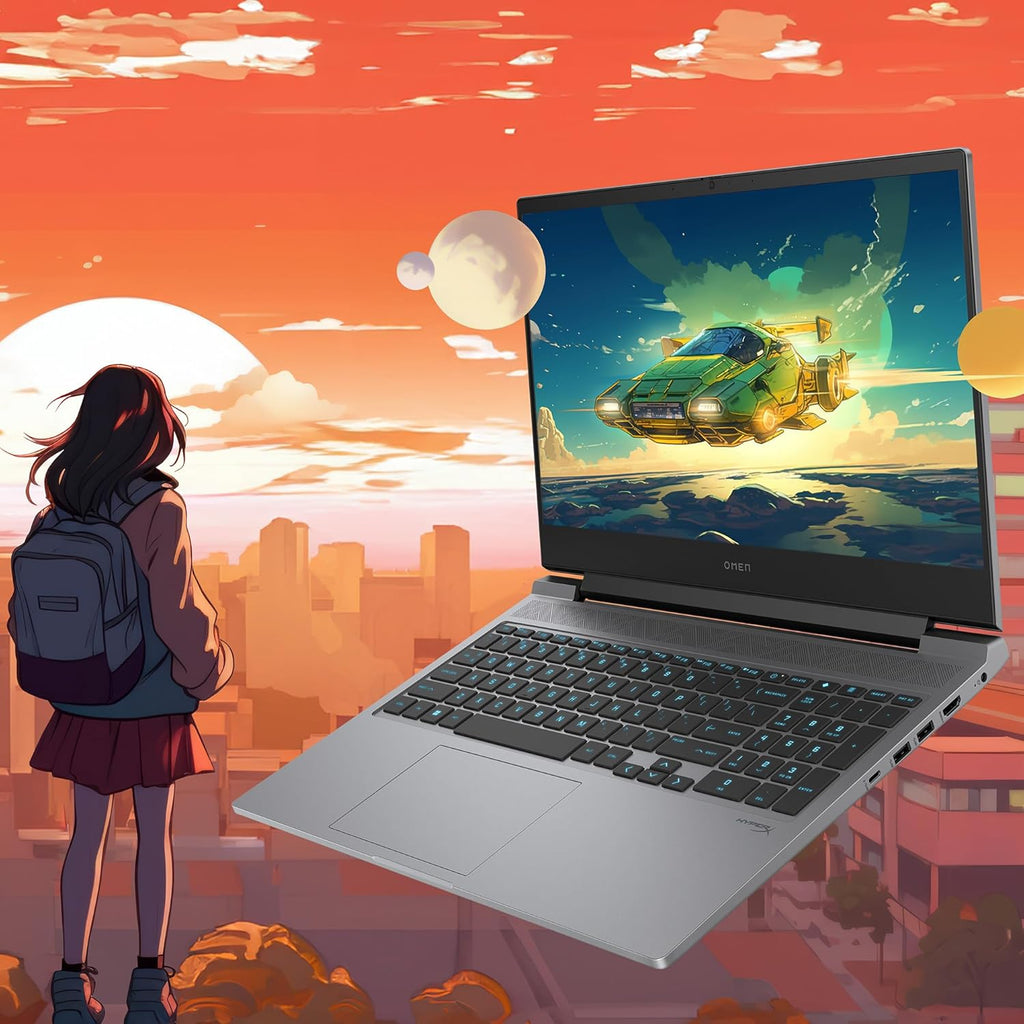 16 inch Laptop, FHD 144Hz Display, Intel Core i7-14700HX, 16 GB RAM, 512 GB SSD, NVIDIA GeForce RTX 4060 GPU, Windows 11 Home O3896
