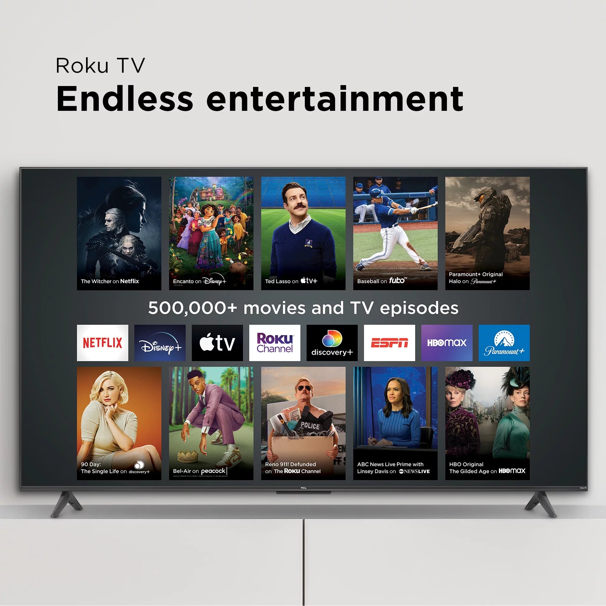 65" 4K UHD HDR Smart TV V1634