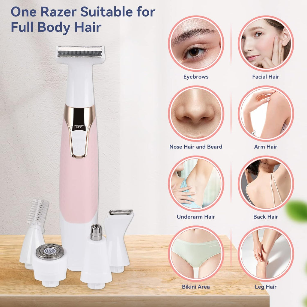 5 in 1 Electric Shaver Razors for Face Bikini X69825