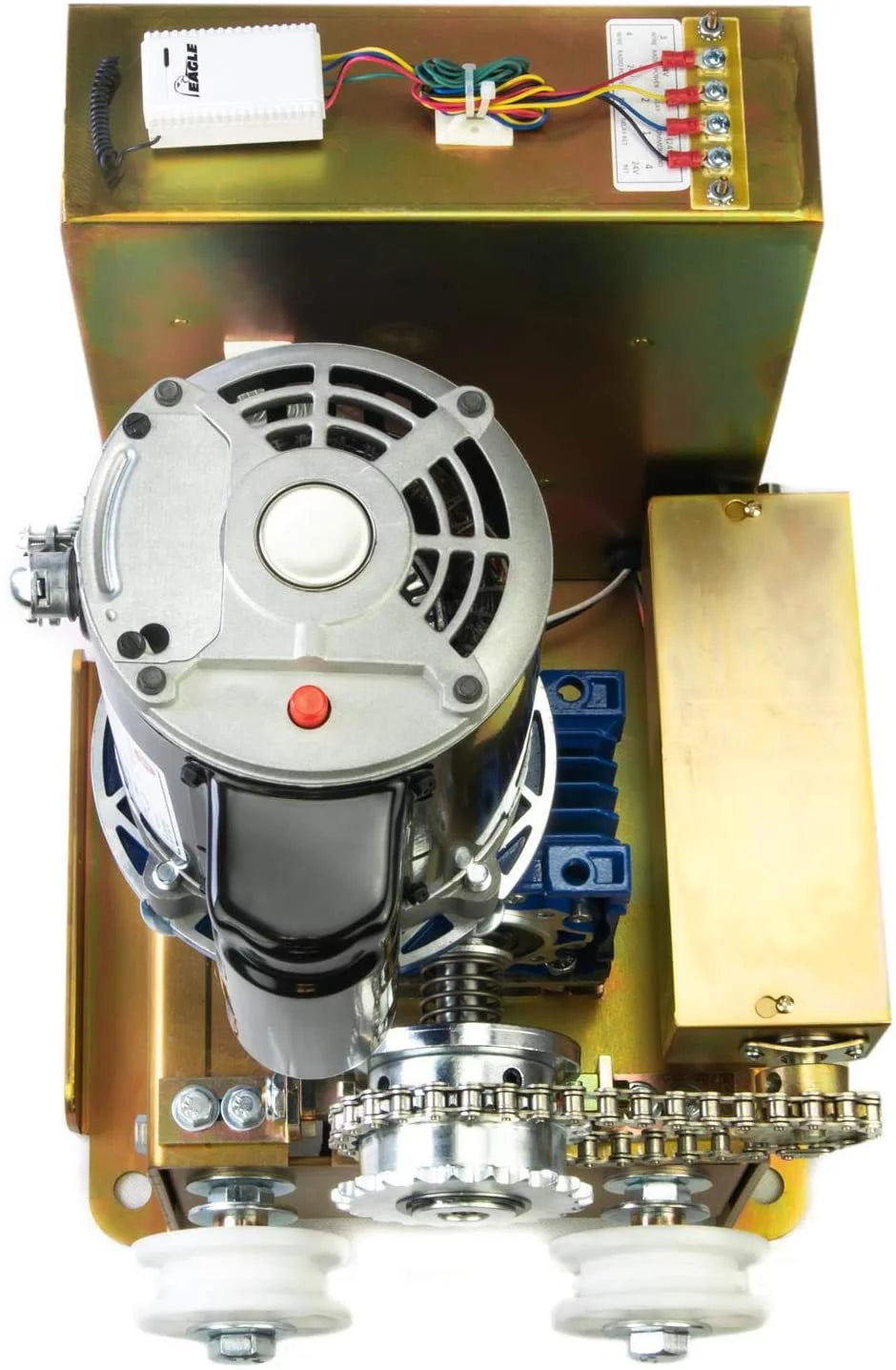 1/2 HP Slide Gate Operator Motor with 2 Remotes and 1 Receiver Z69369