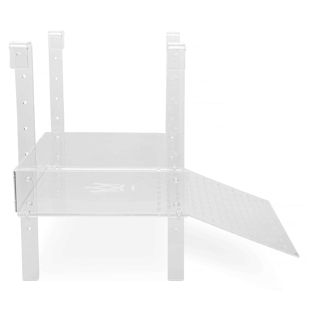 Extra Large Wide Hanging Turtle Basking Platform 17×16 Aquatic Reptile Ramp Dock A647