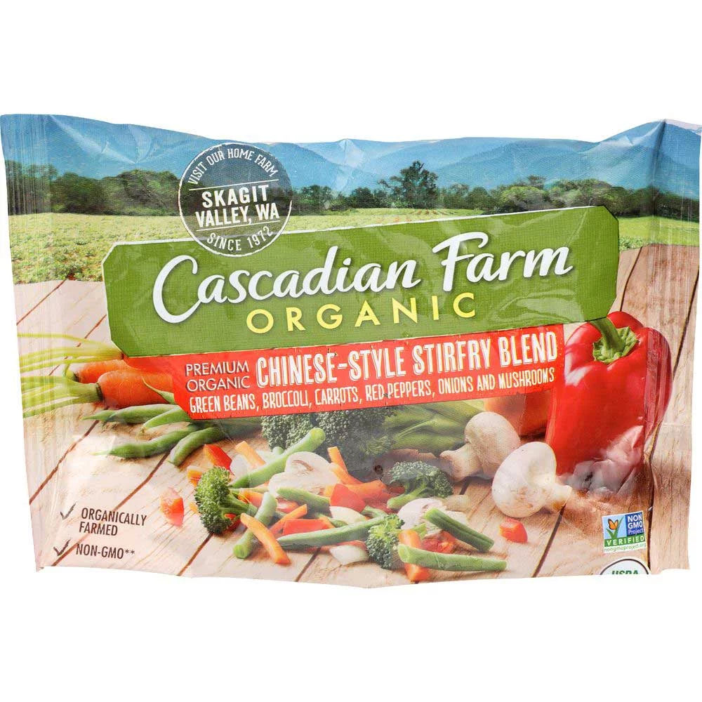 Organic Chinese-Style Stir fry Blend Vegetable, 10 Ounce U7178