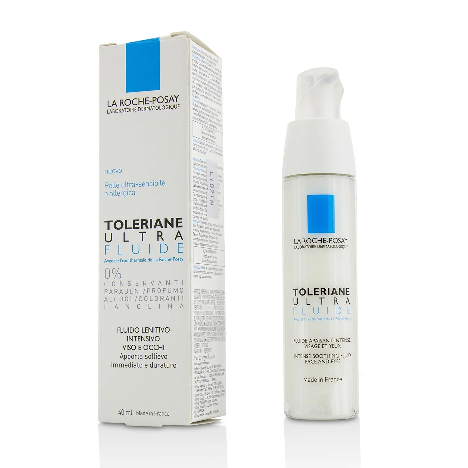 Intense Soothing Fluid Face & Eyes 40ml E20649