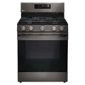 5.8 Cu. Ft. Black Stainless Gas Convection Range B82926