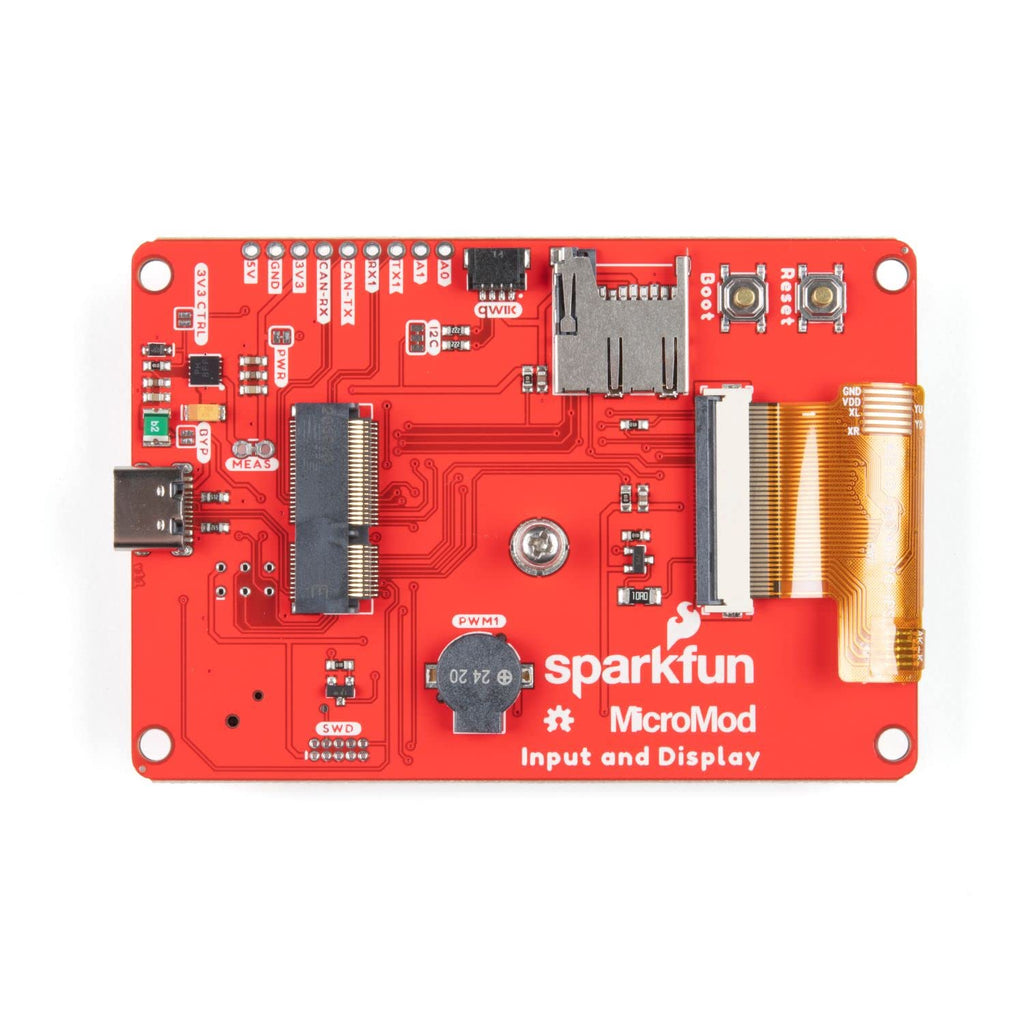 2.4" TFT Display Carrier Board with Buzzer E60514