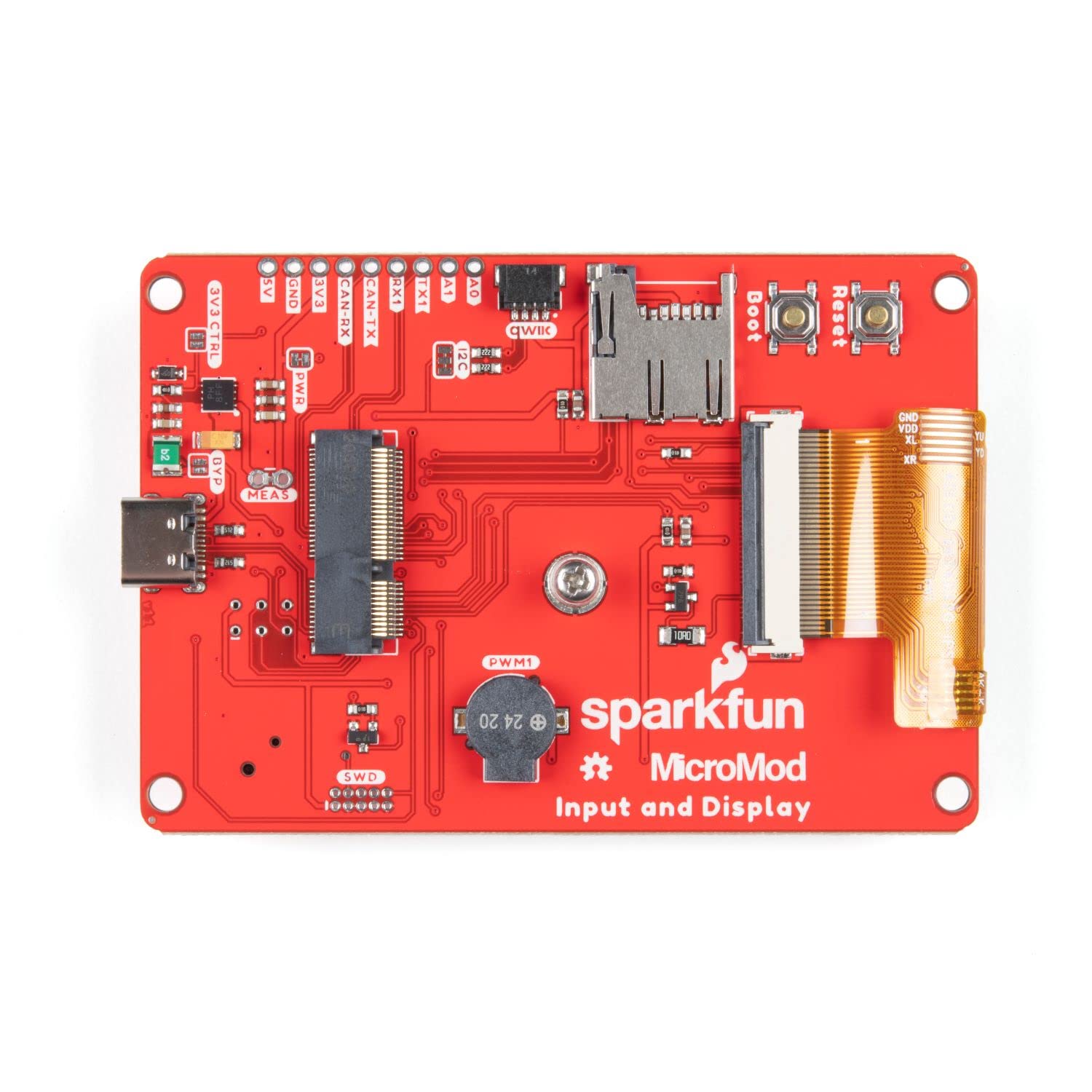 2.4" TFT Display Carrier Board with Buzzer E60514