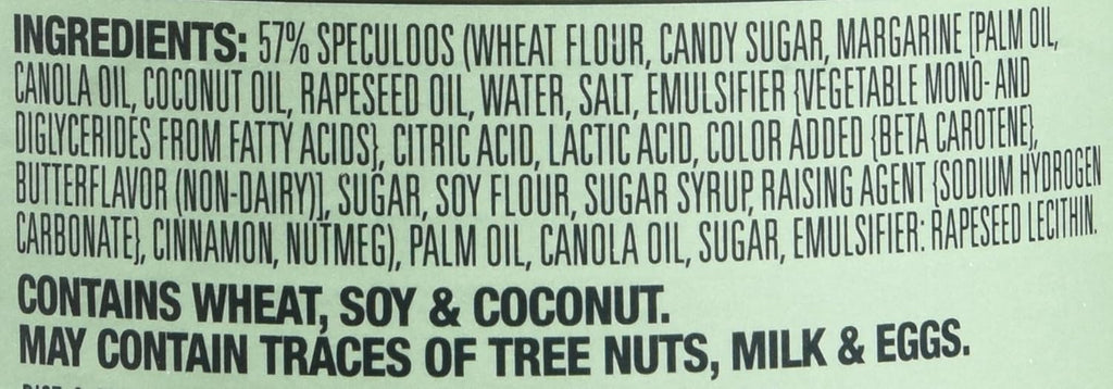 14.1 Oz Speculoos Cookie Butter (Pack of 2) S975