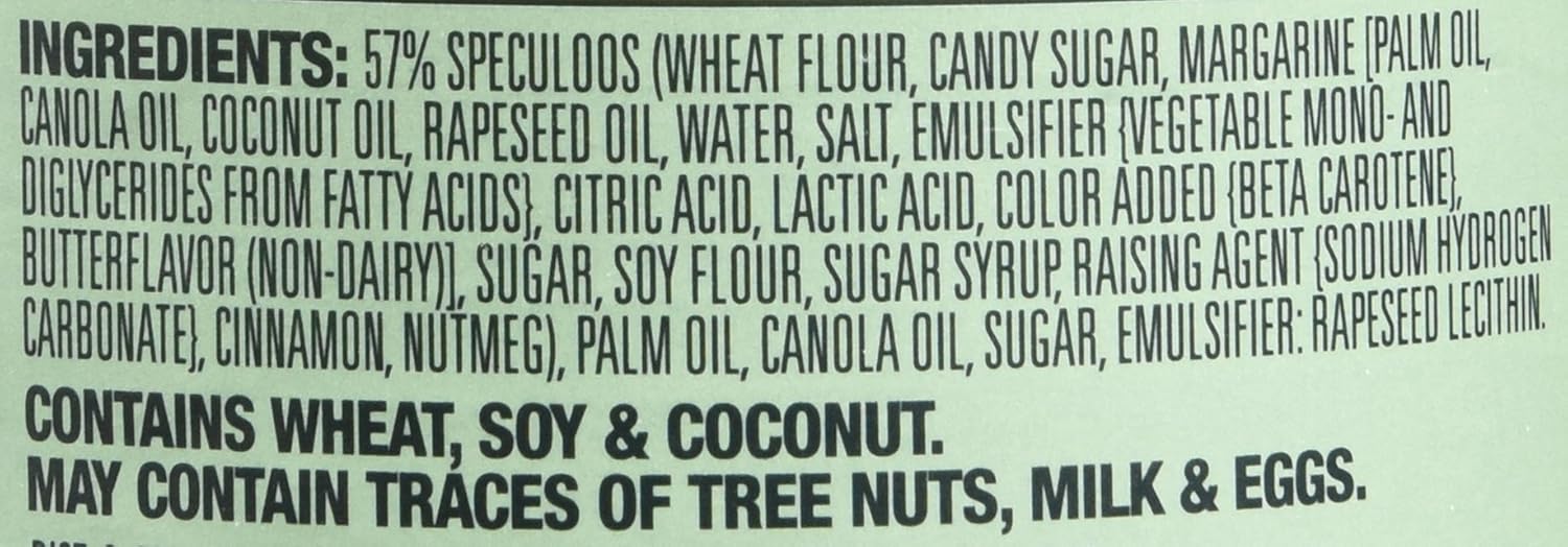 14.1 Oz Speculoos Cookie Butter (Pack of 2) S975