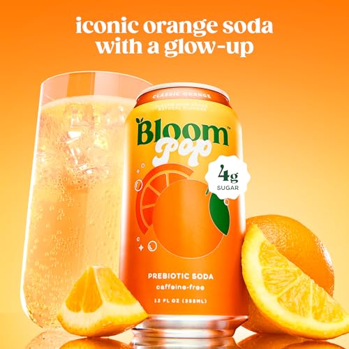 Prebiotic Soda 12 Pack, 12oz Cans L11308