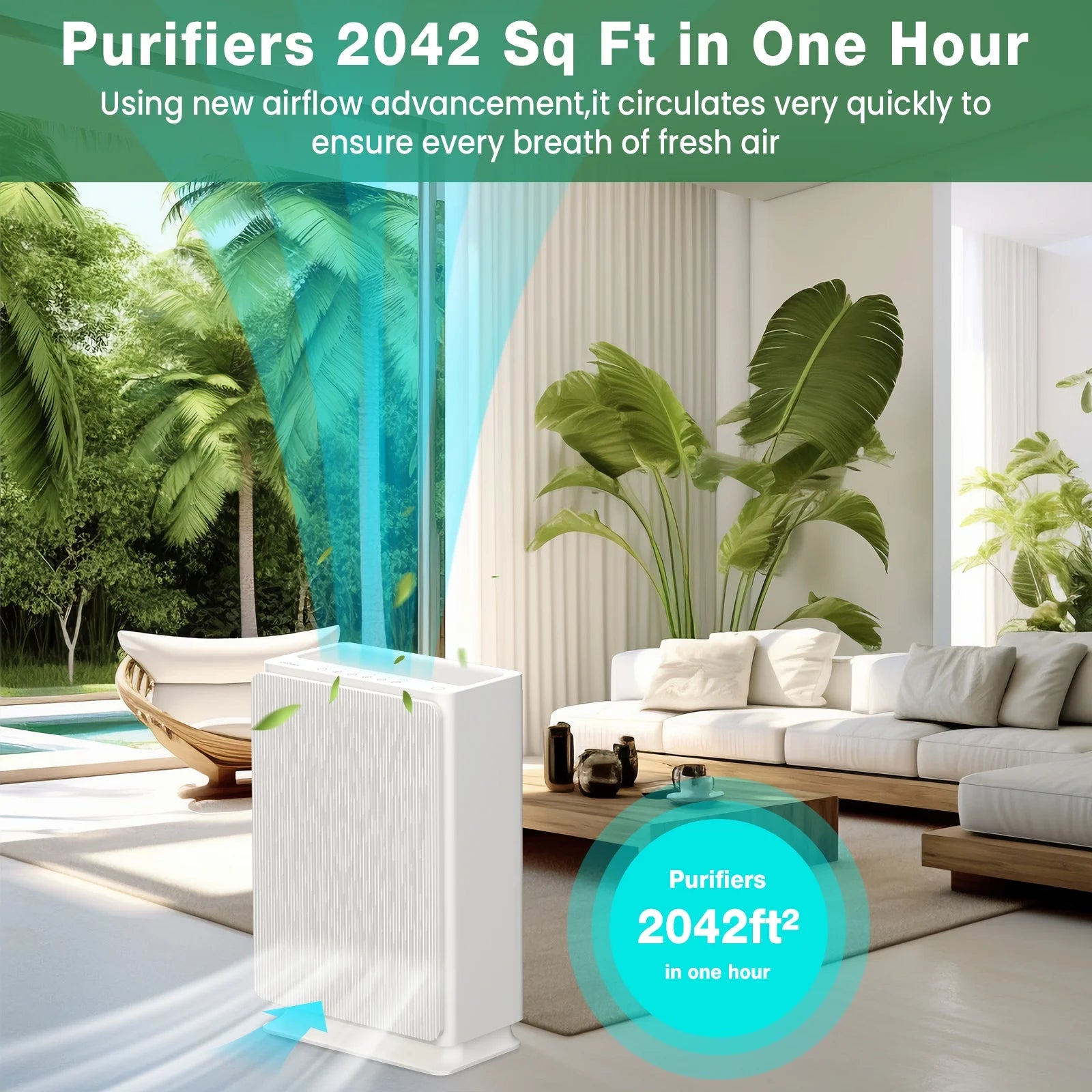 H13 True HEPA Air Purifier S1257