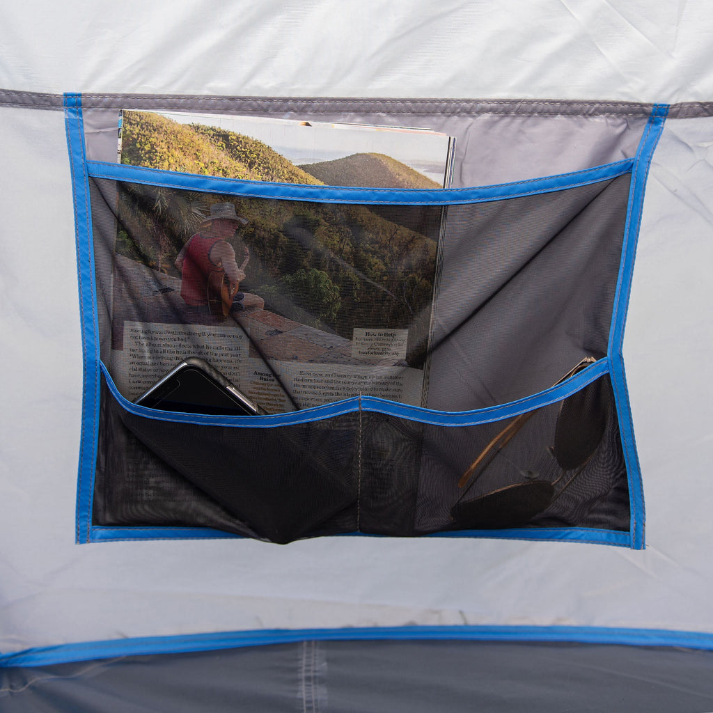 16-Person 3-Room Family Cabin Tent with 3 Entrances B83912