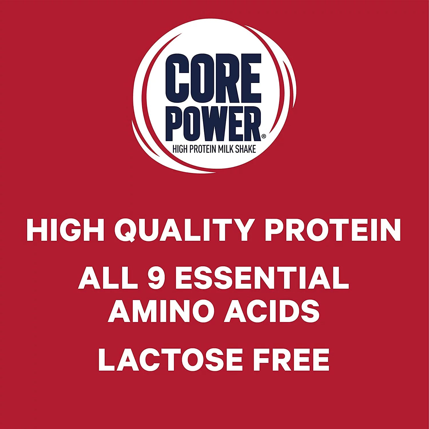 Strawberry Banana High Protein Milk Shake, 14 Fl Oz (Pack of 12) K358