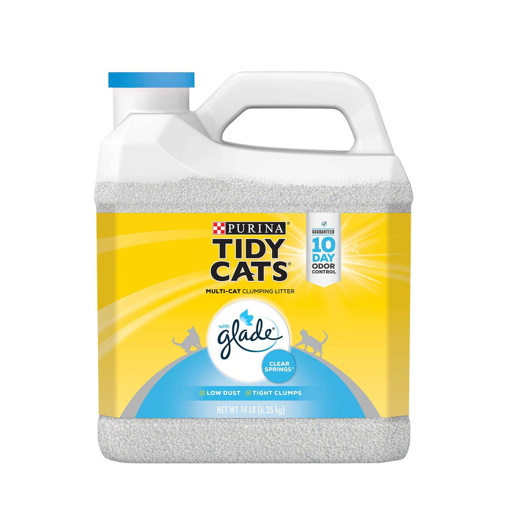 Multi-Cat Clumping Litter W836