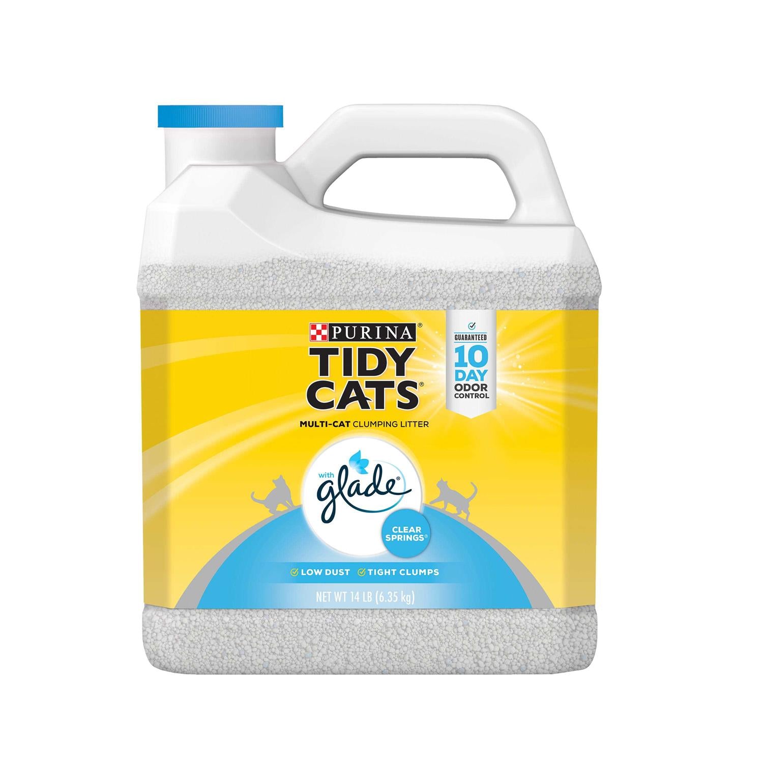 Multi-Cat Clumping Litter W836