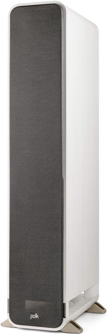 White Floorstanding Speaker, Pair D816