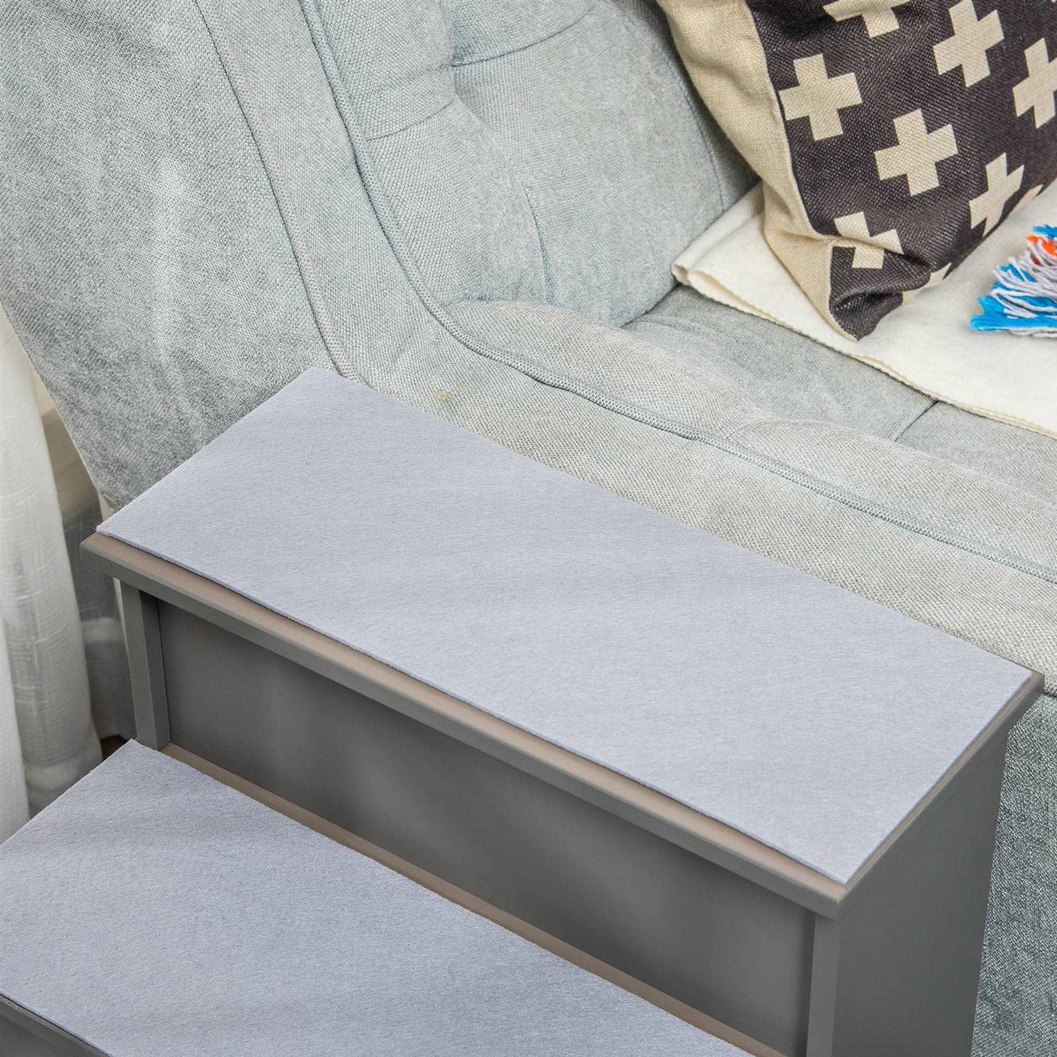 Pet Stairs with Cushioned Removable Covering I62297