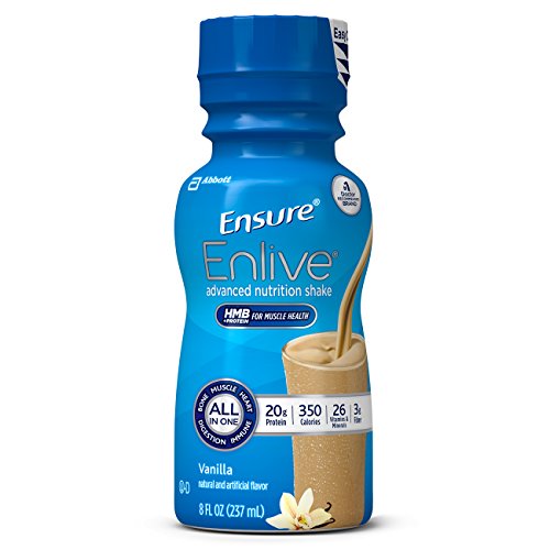 Vanilla 8 Fl Oz Pack of 4 Meal Replacement Shake D967