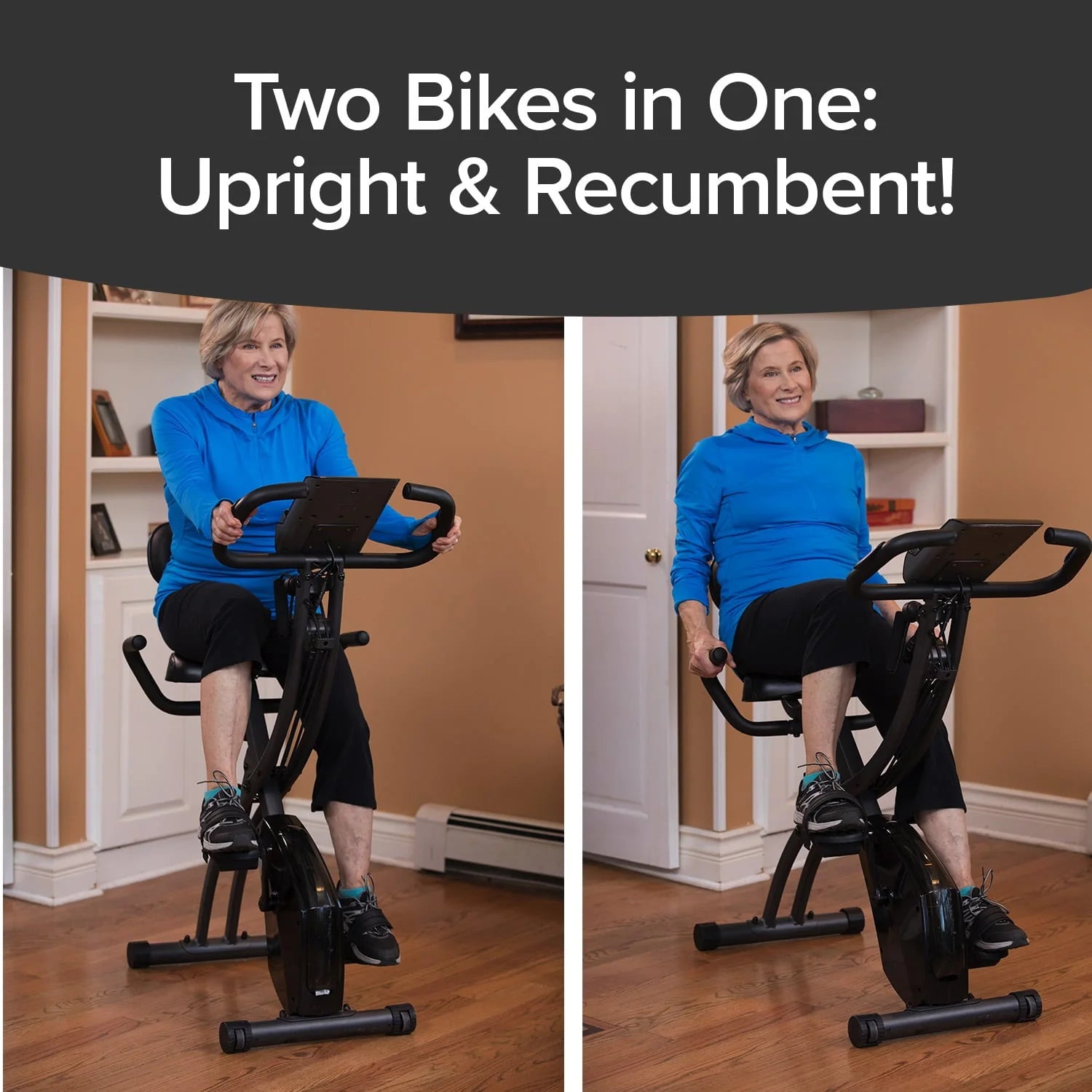 Folding Indoor Exercise Bike C87381
