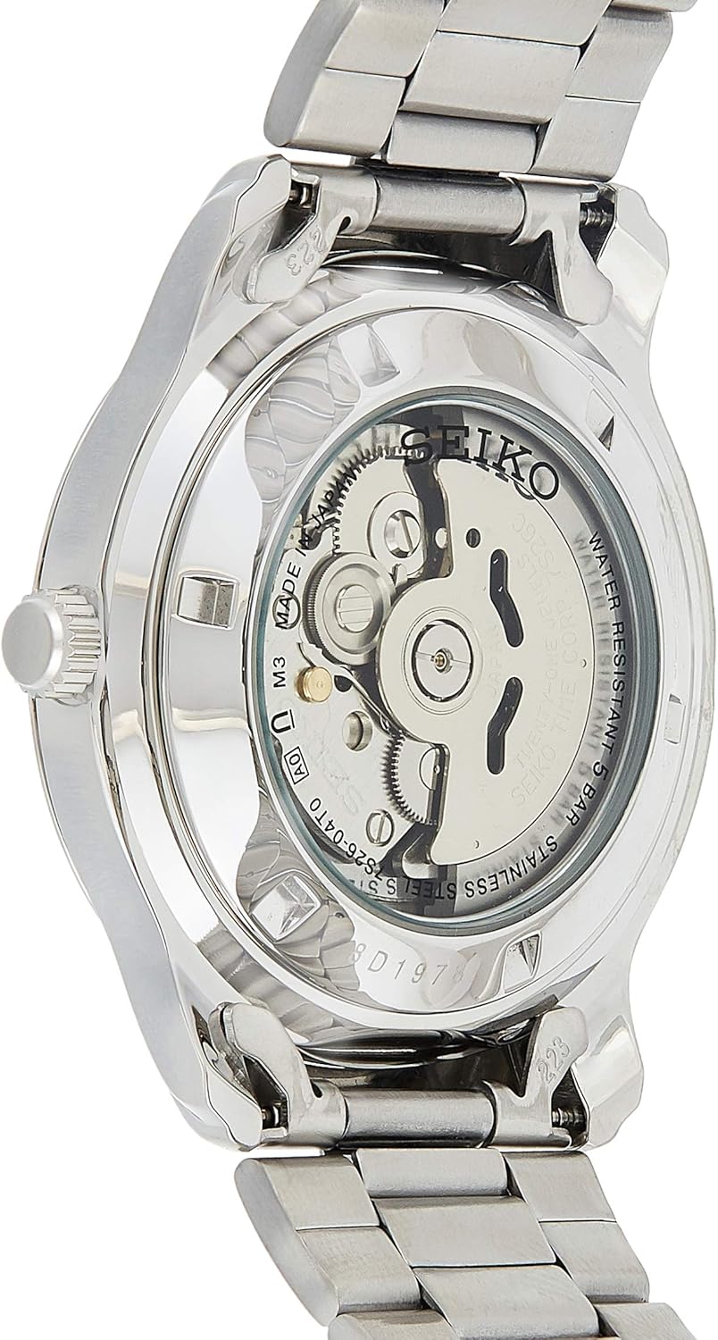 Blue Dial Stainless Steel Automatic Watch V362539