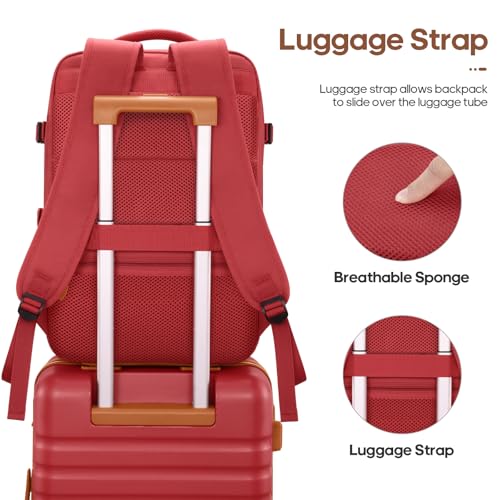 3 Piece PC Hardside Carry On Luggage Set with Spinner Wheels and TSA Lock J135444