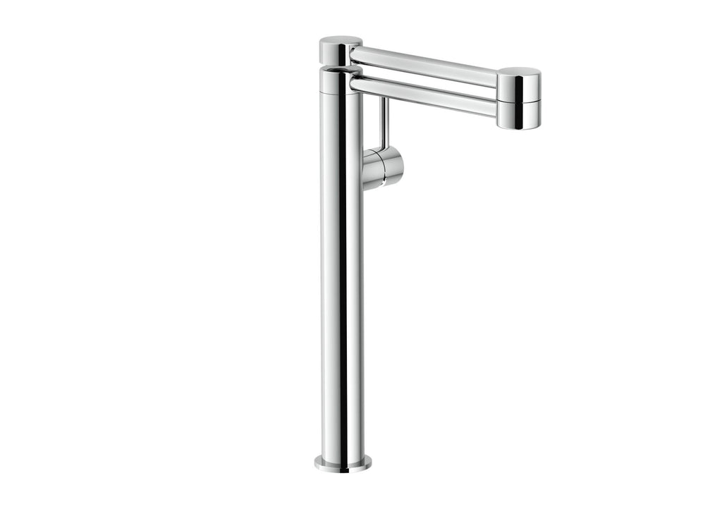 Chrome Deck Mounted Pot Filler C361