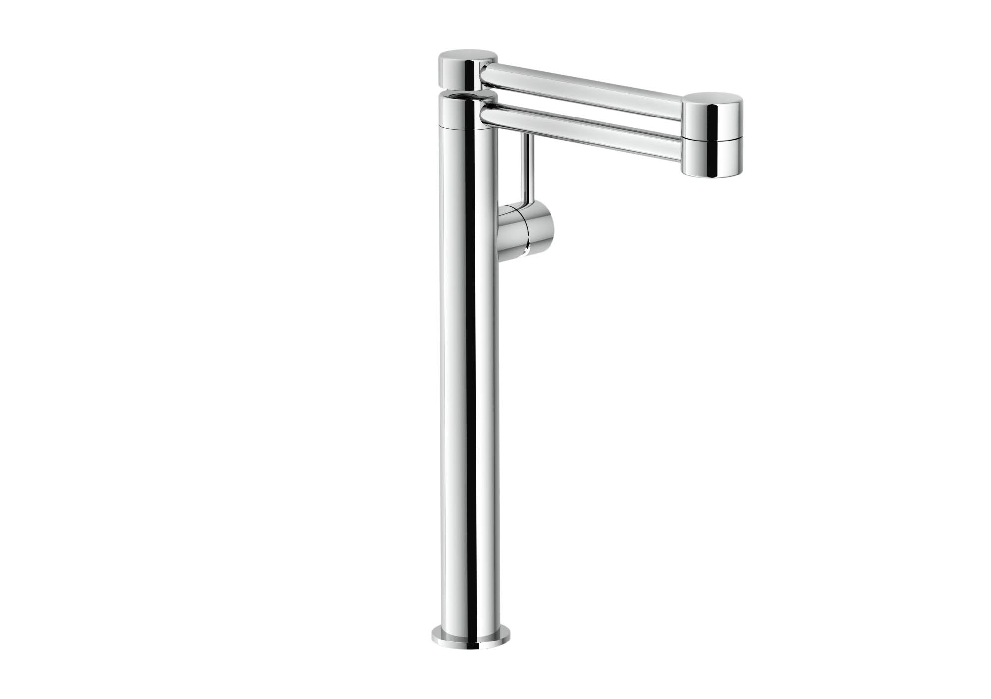 Chrome Deck Mounted Pot Filler C361