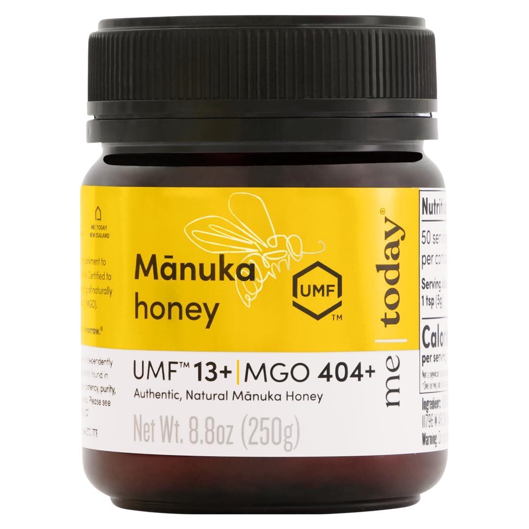 Manuka Honey UMF 13+ MGO 404+ 8.8oz Raw Unpasteurized N428