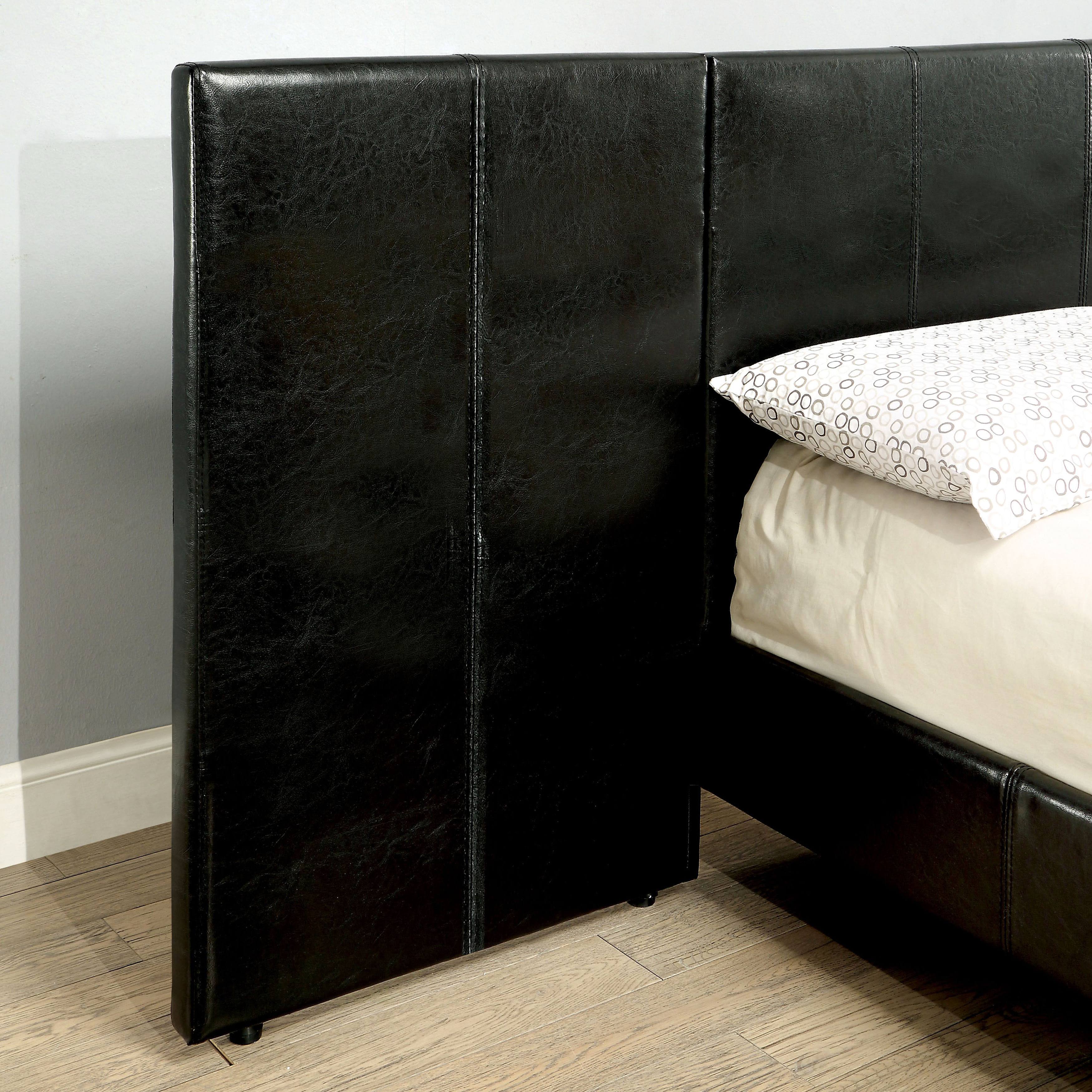 White Traditional Headboard Panels Set of 2 L693