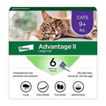 12-Month Supply Flea Treatment for Cats Over 9 lbs. Y270