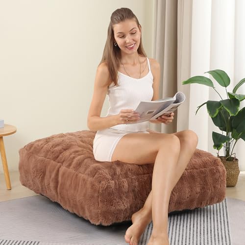 Brown Floor Sofa Bean Bag Chair B59087