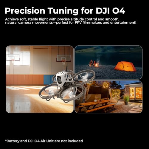 Brushless Whoop Quadcopter with 45mm 3-Blade Prop R2296