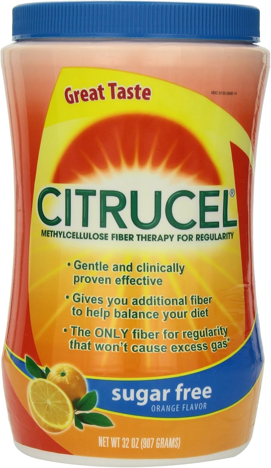 Sugar Free Fiber Therapy, Orange, 32 oz R31870