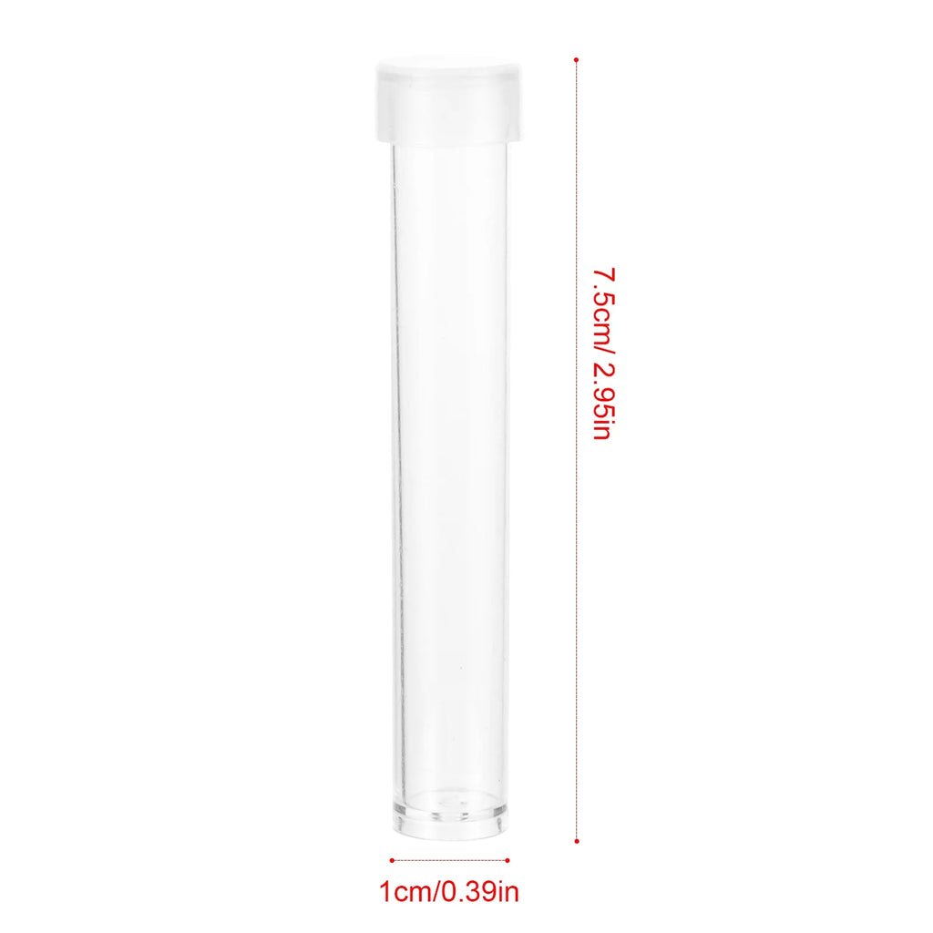 100 Pcs Clear Plastic Storage Bins G435