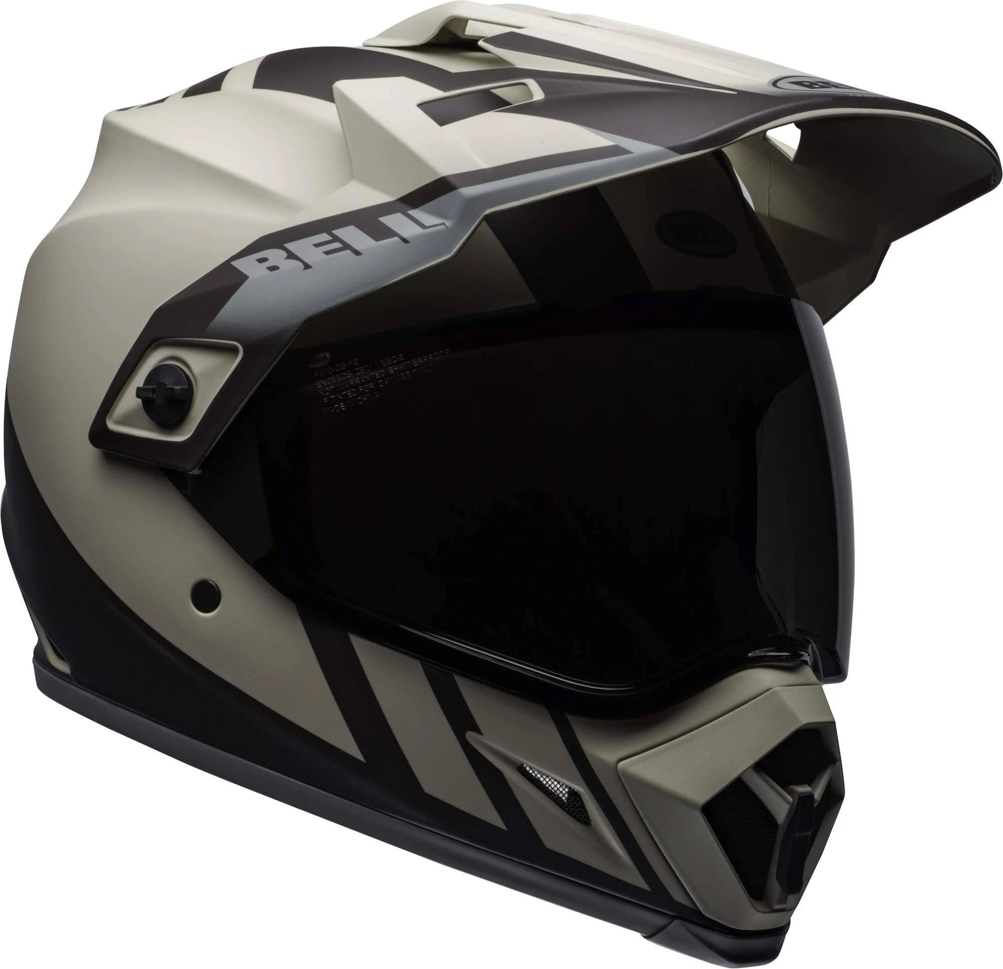 Matte Sand Brown Gray Adventure Helmet I860