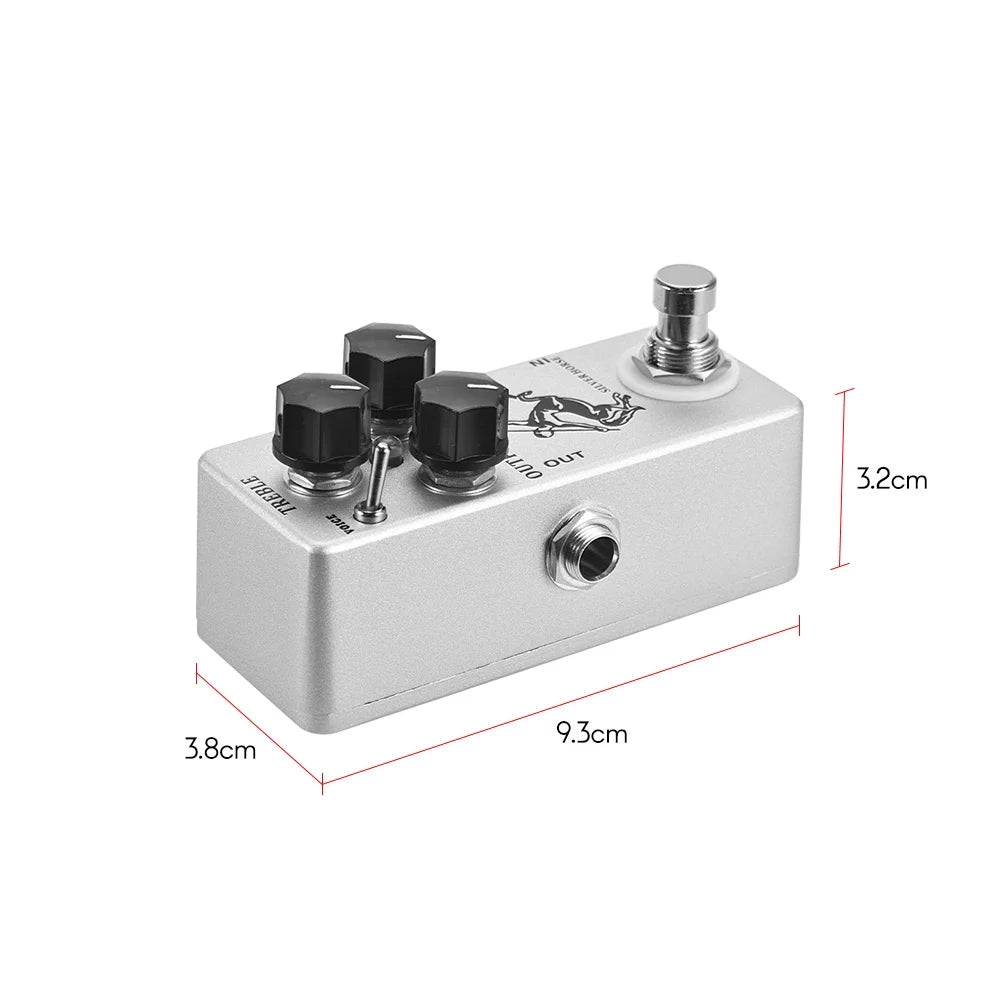 Silver Horse Overdrive Boost Guitar Effect Pedal J226426